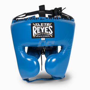 Casque Cleto Reyes avec pommettes Bleu