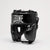 Casque Leone Sport Augusto Classico Noir avec pommettes
