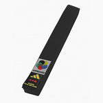 Band Adidas Elite WKF Zwart met Kanji