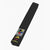 Band Adidas Elite WKF Zwart met Kanji
