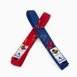 Band Arawaza Competitie Kata Katoen WKF