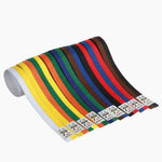 Band Tweekleurig Itaki Art. 21 voor Karate, Judo, TaekWondo