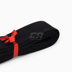 Band zwarte Arawaza katoen 44 mm