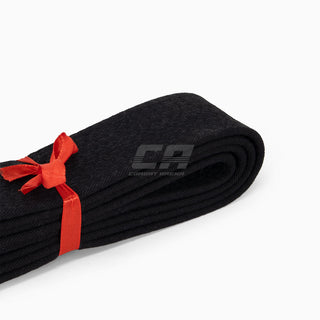 Band zwarte Arawaza katoen 44 mm