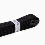 Ceinture noir Arawaza satin 38 mm