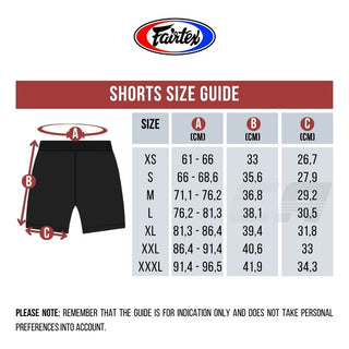 Shorts de kick-thai Fairtex BS1912 Kabuki