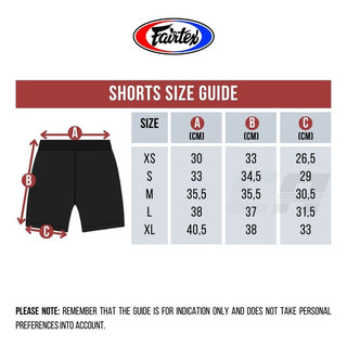 Shorts de kick-thai Fairtex BS1712 Vanorn