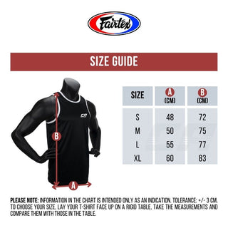 Débardeur Fairtex MTT36 Noir