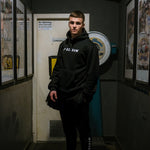 Felpa Boxraw A.B.C. con cappuccio Nero-Combat Arena