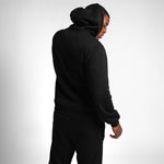 Felpa Boxraw A.B.C. con cappuccio Nero-Combat Arena