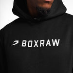 Felpa Boxraw A.B.C. con cappuccio Nero-Combat Arena