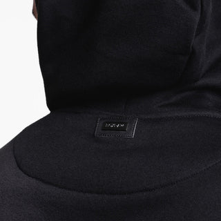 Felpa Boxraw East Street con cappuccio Nero-Combat Arena