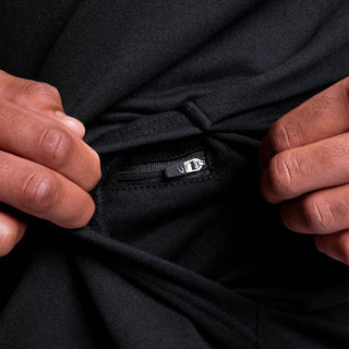 Felpa Boxraw East Street con cappuccio Nero-Combat Arena