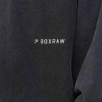 Felpa Boxraw Sparring Club Oversize Nero-Combat Arena