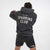 Felpa Boxraw Sparring Club Oversize con cappuccio e zip-Combat Arena