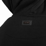 Felpa Boxraw We Don't Play Boxing oversize con cappuccio Nero-Combat Arena