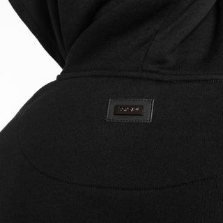 Felpa Boxraw We Don't Play Boxing oversize con cappuccio Nero-Combat Arena