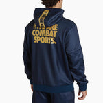 Felpa Leone DNA con cappuccio ABX721 Blu-Combat Arena