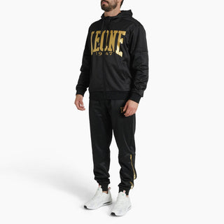 Felpa Leone DNA con cappuccio ABX721 Nero-Combat Arena