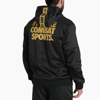 Felpa Leone DNA con cappuccio ABX721 Nero-Combat Arena