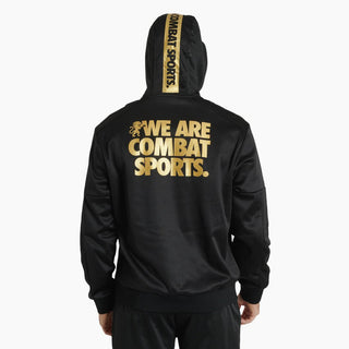 Felpa Leone DNA con cappuccio ABX721 Nero-Combat Arena