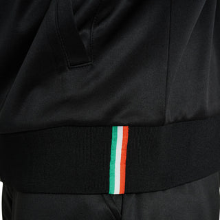 Felpa Leone DNA con cappuccio ABX721 Nero-Combat Arena