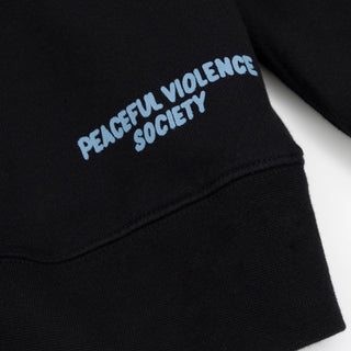 Sweatshirt Manto Society Zwart