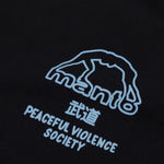 Sweatshirt Manto Society Zwart