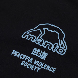 Sweatshirt Manto Society Zwart