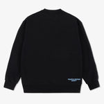 Sweatshirt Manto Society Zwart