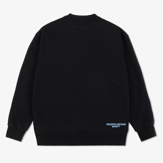 Sweatshirt Manto Society Zwart