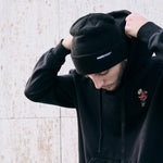 Sweat Manto Tengu à capuche