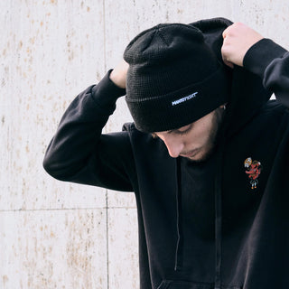 Sweat Manto Tengu à capuche