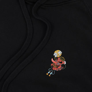 Sweat Manto Tengu à capuche