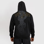 Sweatshirt Venum Serpenti met capuchon Zwart