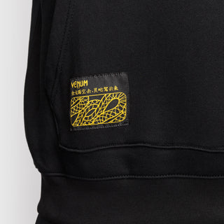 Sweatshirt Venum Serpenti met capuchon Zwart
