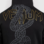 Sweatshirt Venum Serpenti met capuchon Zwart