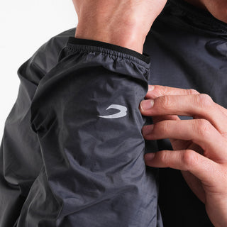 Giacca antivento Boxraw Genaro Oversize nero-Combat Arena