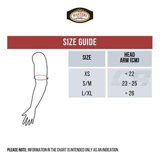 Coudières élastiques réversibles Masters WAKO rouge bleu