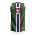 Tank top Fairtex Jersey NBA JS19 Groen