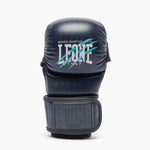 Guanti MMA Leone Primal Instinct Training GP116 con pollice Blu-Combat Arena