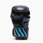 Guanti MMA Leone Primal Instinct Training GP116 con pollice Blu-Combat Arena