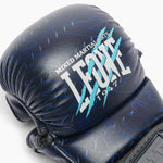 Guanti MMA Leone Primal Instinct Training GP116 con pollice Blu-Combat Arena