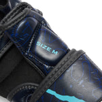 Guanti MMA Leone Primal Instinct Training GP116 con pollice Blu-Combat Arena