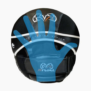 Guanti da passata Rival RPM3 Air 2.0 Nero-Combat Arena