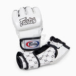 Handschoenen MMA Fairtex 4 oz FGV17 Wit