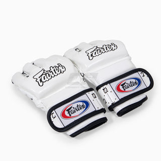Handschoenen MMA Fairtex 4 oz FGV17 Wit