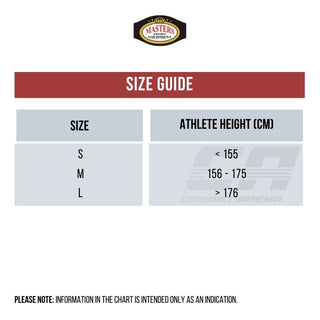 Handschoenen Masters Point Fighting WAKO Blauw