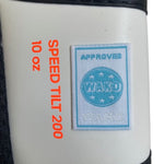 Bokshandschoenen Adidas Speed Tilt 200 WAKO 10 Oz Wit-zwart-rood