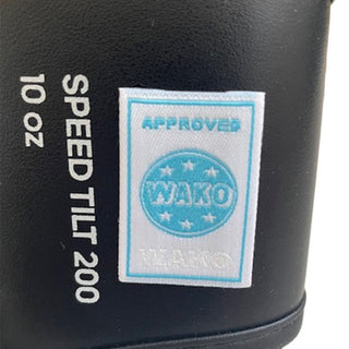 Bokshandschoenen Adidas Speed Tilt 200 WAKO 10 Oz Zwart-geel-wit